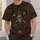 Pirate Skull Crossbones for Halloween Cosplay and Spooky Nautical Night Adventures All-over Print Unisex T-shirt - 5