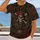 Pirate Skull Crossbones for Halloween Cosplay and Spooky Nautical Night Adventures All-over Print Unisex T-shirt - 2