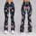 Pastel Mermaid Starry Sea Motifs for Yoga Pilates and Everyday Coastal Style Leggings - 9