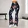 Pastel Mermaid Starry Sea Motifs for Yoga Pilates and Everyday Coastal Style Leggings - 11