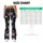 Pastel Mermaid Starry Sea Motifs for Yoga Pilates and Everyday Coastal Style Leggings - 7