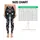 Pastel Mermaid Starry Sea Motifs for Yoga Pilates and Everyday Coastal Style Leggings - 1