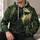 Witch Herb Bouquet and Starry Foliage for Halloween Nights and Autumn Days All-over Print Hoodie (Lightweight) - 6