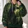 Witch Herb Bouquet and Starry Foliage for Halloween Nights and Autumn Days All-over Print Hoodie (Lightweight) - 2