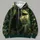 Witch Herb Bouquet and Starry Foliage for Halloween Nights and Autumn Days All-over Print Hoodie (Lightweight) - 4