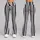 Black And White Pinstripes For Studio Sessions, City Strolls And Everyday Minimalist Style Leggings - 9