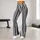 Black And White Pinstripes For Studio Sessions, City Strolls And Everyday Minimalist Style Leggings - 10
