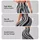 Black And White Pinstripes For Studio Sessions, City Strolls And Everyday Minimalist Style Leggings - 8