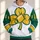 Shamrock Football Collegiate Spirit for Game Day and St. Patrick’s Season Fans All-over Print Hoodie (Lightweight) - 1