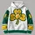 Shamrock Football Collegiate Spirit for Game Day and St. Patrick’s Season Fans All-over Print Hoodie (Lightweight) - 4