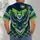 Spread-Wing Eagle Sports Emblem for Game Day and Everyday Casual Style All-over Print Unisex T-shirt - 6