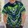 Spread-Wing Eagle Sports Emblem for Game Day and Everyday Casual Style All-over Print Unisex T-shirt - 5
