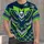 Spread-Wing Eagle Sports Emblem for Game Day and Everyday Casual Style All-over Print Unisex T-shirt - 4
