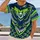 Spread-Wing Eagle Sports Emblem for Game Day and Everyday Casual Style All-over Print Unisex T-shirt - 2