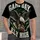 Bald Eagle Football Spirit for Game Day Tailgates and Outdoor Sports Fans All-over Print Unisex T-shirt - 4