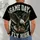 Bald Eagle Football Spirit for Game Day Tailgates and Outdoor Sports Fans All-over Print Unisex T-shirt - 6