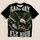 Bald Eagle Football Spirit for Game Day Tailgates and Outdoor Sports Fans All-over Print Unisex T-shirt - 1