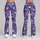 Pastel Starry Sky and Colorful Stars for Yoga, Pilates, Gym, and Everyday Wear Style Leggings - 9