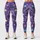 Pastel Starry Sky and Colorful Stars for Yoga, Pilates, Gym, and Everyday Wear Style Leggings - 3