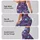 Pastel Starry Sky and Colorful Stars for Yoga, Pilates, Gym, and Everyday Wear Style Leggings - 2