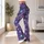 Pastel Starry Sky and Colorful Stars for Yoga, Pilates, Gym, and Everyday Wear Style Leggings - 12