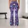 Pastel Starry Sky and Colorful Stars for Yoga, Pilates, Gym, and Everyday Wear Style Leggings - 10