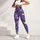 Pastel Starry Sky and Colorful Stars for Yoga, Pilates, Gym, and Everyday Wear Style Leggings - 5