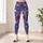 Pastel Starry Sky and Colorful Stars for Yoga, Pilates, Gym, and Everyday Wear Style Leggings - 4