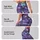 Pastel Starry Sky and Colorful Stars for Yoga, Pilates, Gym, and Everyday Wear Style Leggings - 8