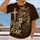 Crowned Lion Cross Faith Over Fear Psalm 56:3 Christian Church Gift for Men All-over Print Unisex T-shirt - 2