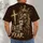Crowned Lion Cross Faith Over Fear Psalm 56:3 Christian Church Gift for Men All-over Print Unisex T-shirt - 6