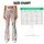 Tiny Terracotta Wildflowers for Yoga, Pilates, and Everyday Spring Style Leggings - 7