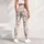 Tiny Terracotta Wildflowers for Yoga, Pilates, and Everyday Spring Style Leggings - 5