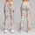 Tiny Terracotta Wildflowers for Yoga, Pilates, and Everyday Spring Style Leggings - 9