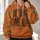 Dancing Skeletons and Dry Bones for Spooky Halloween Fall Celebrations All-over Print Hoodie (Lightweight) - 2