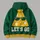 Cheese Slice Sunglasses and Football Laces for Game Day Tailgating Fans All-over Print Hoodie (Lightweight) - 5