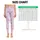 Lavender Gingham Hearts and Pink Bows for Yoga, Pilates, and Everyday Outings Leggings - 1