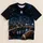 Night Football City Skyline With Stadium Lights for Game Day and Casual Weekends All-over Print Unisex T-shirt - 1