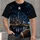 Night Football City Skyline With Stadium Lights for Game Day and Casual Weekends All-over Print Unisex T-shirt - 4