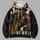 Vintage Jazz Collage With Saxophone And Vinyl For Live Music Fans And Nightlife All-over Print Hoodie (Lightweight) - 4