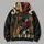 Vintage Jazz Collage With Saxophone And Vinyl For Live Music Fans And Nightlife All-over Print Hoodie (Lightweight) - 5