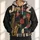 Vintage Jazz Collage With Saxophone And Vinyl For Live Music Fans And Nightlife All-over Print Hoodie (Lightweight) - 1