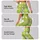 Lime Green Argyle Diamonds for Yoga Pilates and Everyday Activewear Leggings - 2