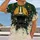 Green And Gold Football Helmet For Game Day Tailgates And Dedicated Sports Fans All-over Print Unisex T-shirt - 2