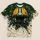 Green And Gold Football Helmet For Game Day Tailgates And Dedicated Sports Fans All-over Print Unisex T-shirt - 1