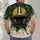 Green And Gold Football Helmet For Game Day Tailgates And Dedicated Sports Fans All-over Print Unisex T-shirt - 6