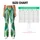 Vibrant Peacock Feathers for Yoga, Pilates and Everyday Style for Active Women Daily Leggings - 7