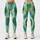 Vibrant Peacock Feathers for Yoga, Pilates and Everyday Style for Active Women Daily Leggings - 3