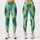 Vibrant Peacock Feathers for Yoga, Pilates and Everyday Style for Active Women Daily Leggings - 1