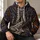 Halloween Skeleton Rocker With Gothic Guitar for Spooky Concert Nights and Fans All-over Print Hoodie (Lightweight) - 6